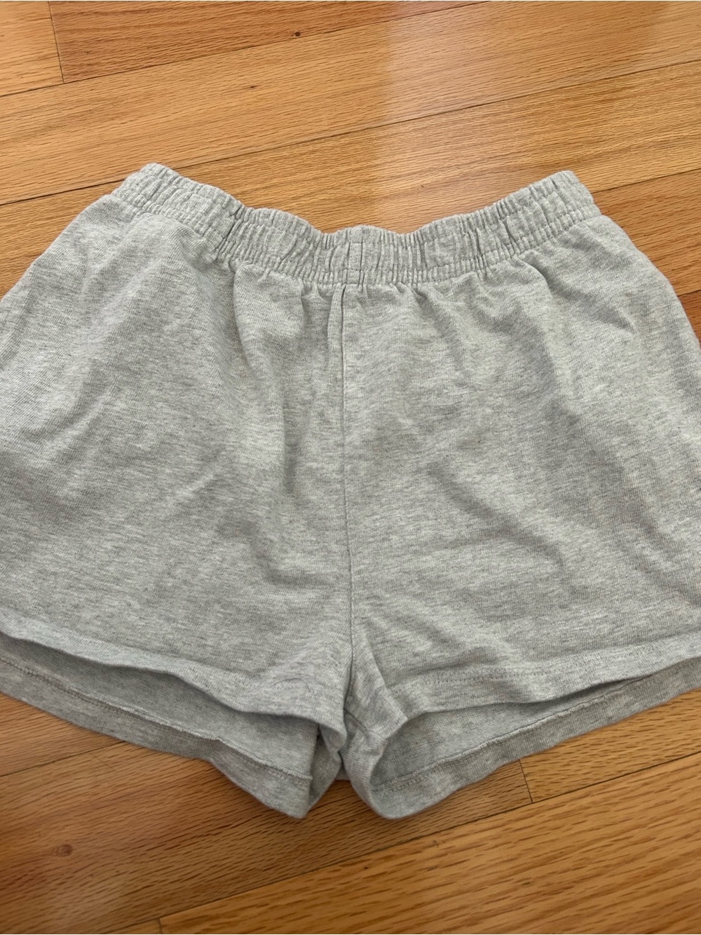 Brandy Melville Light Heather Gray Athletic Shorts